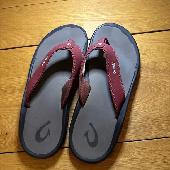 Olukai Ohana flip flops size 13 - Picture 6 of 6